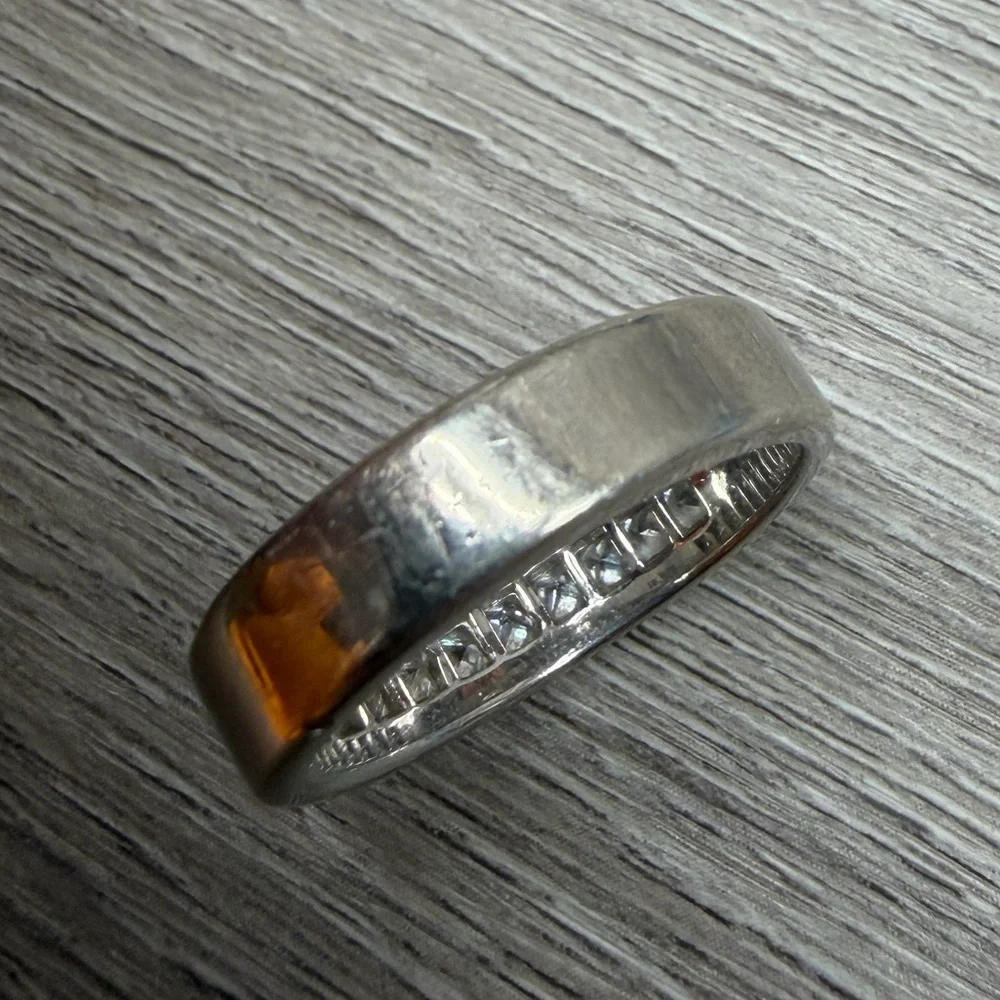 Sterling Silver Band Ring .925